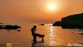 Couple having sex at Sundown get Filmed on Voyeur Cam