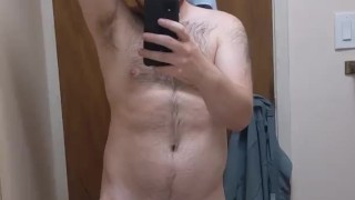 Bathroom selfie