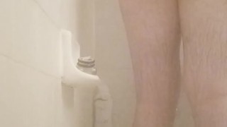 l Showering my dirty self!!!! 