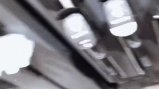 Horny as fuck at the gas station 