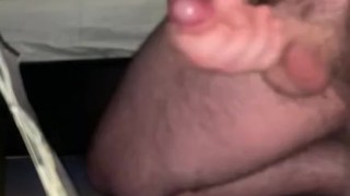 Cute guy cums hard