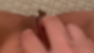 【素人OLの日常】お風呂でオナニー⋆⸜ ⚘ ⸝⋆今日も今日とて失禁、、、💦