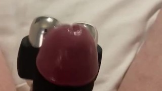 Hot Octopuss Jett hands free cum