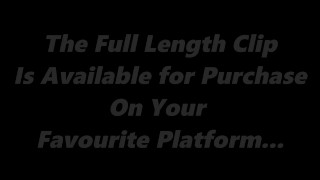 FREE PREVIEW - My Favourite Pair of Pantyhose 4K - Rem Sequence