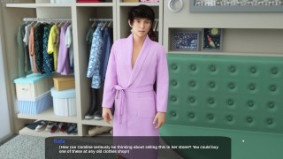 MILFCITY 99 - PHOTOSHOOT WITH CAROLINE IN ROBE
