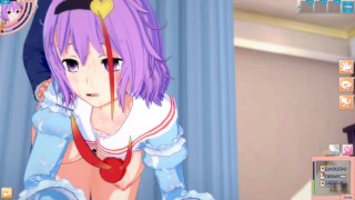 【エロゲーコイカツ！】東方 古明地さとり3DCGアニメ動画(東方Project)[Hentai Game Koikatsu! Touhou Satori Komeiji(Anime 3DCG Vide