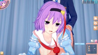 【エロゲーコイカツ！】東方 古明地さとり3DCGアニメ動画(東方Project)[Hentai Game Koikatsu! Touhou Satori Komeiji(Anime 3DCG Vide