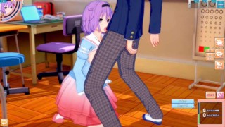 【エロゲーコイカツ！】東方 古明地さとり3DCGアニメ動画(東方Project)[Hentai Game Koikatsu! Touhou Satori Komeiji(Anime 3DCG Vide