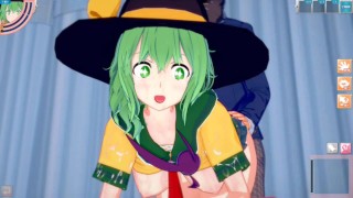 【エロゲーコイカツ！】東方 古明地こいし3DCGアニメ動画(東方Project)[Hentai Game Koikatsu! Touhou Koishi Komeiji(Anime 3DCGvideo