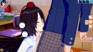 【エロゲーコイカツ！】東方 射命丸文3DCGアニメ動画(東方Project)[Hentai Game Koikatsu! Touhou Aya Shameimaru(Anime 3DCG Video)