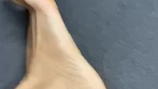 Thai Model Feet Showoff-001 172cm size41 feet longtoe