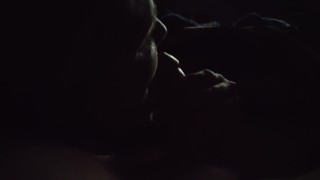 Late night blowjob