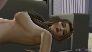 Finally I Have Rough Sex With My StepCousin And His Huge Cock - Sexual Hot Animations