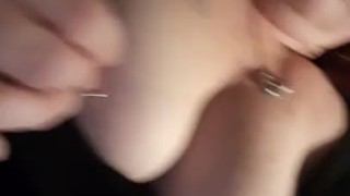 Pierced nipples