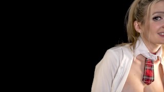 ASMR | Schoolgirl JOI | Student Begs For A Better Jerk Off Encouragement