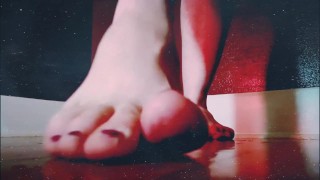 Dreamy FTM Foot Worship Solo