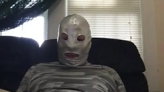 Spandex cock cuddle (short video)