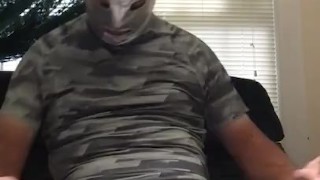 Spandex cock cuddle (short video)