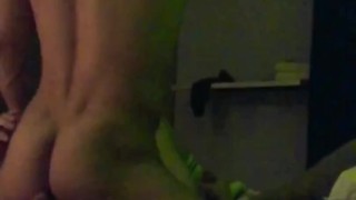 Eating ass from a super hot straight football player after training 