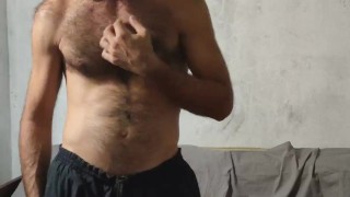 I spend time alone, having as much fun as I can