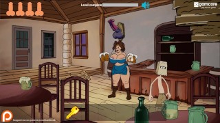FuckerMan - Beginning Bartender Anal (FULL VIDEO)