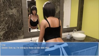Lily of The Valley:Housemaid With A Buttplug In Her Ass-S3E26