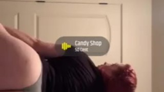 Lick my ass like it’s Candy 🍭 