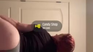 Lick my ass like it’s Candy 🍭 