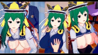 【エロゲーコイカツ！】東方 比那名居天子3DCGアニメ動画(東方Project)[Hentai Game Koikatsu! Touhou Tenshi Hinanawi(Anime 3DCG Vid