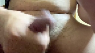だ後全然勃たないおちんぽを扱く～オナニー中毒～
