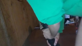 Caught Riding Big Ben! He Came Home Early & Saw Everything...