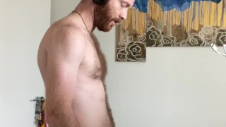 Sexy Dance Ends in Multi-Rope Cumshot