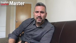 Daddy humiliates you for your small cock and jerks you off PREVIEW
