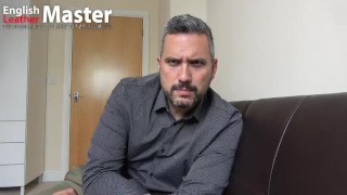 Daddy humiliates you for your small cock and jerks you off PREVIEW