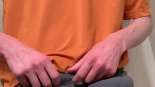 Recently Found This Vid Of Me Jerking My Cock On Cam From A Few Years Back - (sorry no cumshot)