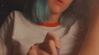 A Creamy Tease - Cropped Version (Full vid on PocketStars)