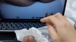 A boy whose eczema on the hands gets worse because he can't stop masturbating allday.