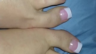 Goddesses Chloe and her toenails 4