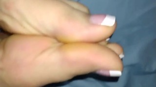 Goddesses Chloe and her toenails 4