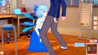 【エロゲーコイカツ！】東方 チルノ3DCGアニメ動画(東方Project)[Hentai Game Koikatsu! Touhou Cirno(Anime 3DCG Video)]