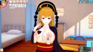 【エロゲーコイカツ！】東方 純狐3DCGアニメ動画(東方Project)[Hentai Game Koikatsu! Touhou Junko(Anime 3DCG Video)]