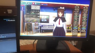 【エロゲーコイカツ！】東方 宇佐見蓮子3DCGアニメ動画(東方Project)[Hentai Game Koikatsu! Touhou Renko Usami(Anime 3DCG Video)]