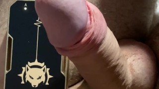 Estim anal prostate cock twitching - DG-LAB Coyote