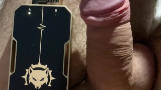 Estim anal prostate cock twitching - DG-LAB Coyote
