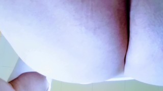 MissLexiLoup hot curvy ass female jerking off pov anal toy style