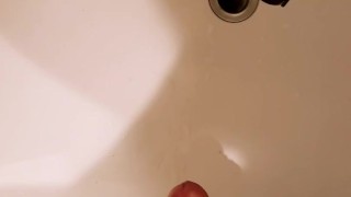 射精の勢い強すぎて音がやばい