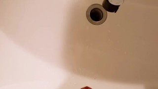 射精の勢い強すぎて音がやばい