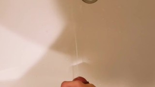 射精の勢い強すぎて音がやばい