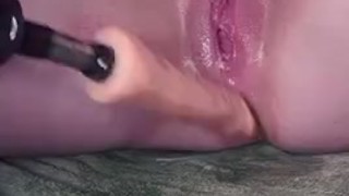 Gushing Pussy Machine
