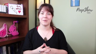 Toy Review - Champ G-Spot Glass Dildo by Chrystalino